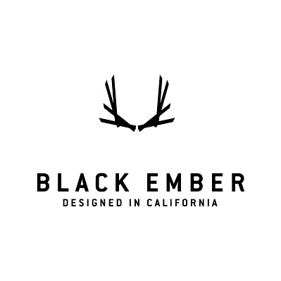 BLACK EMBER（ブラックエンバー）バックパック ロゴ